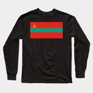 Transnistria Long Sleeve T-Shirt